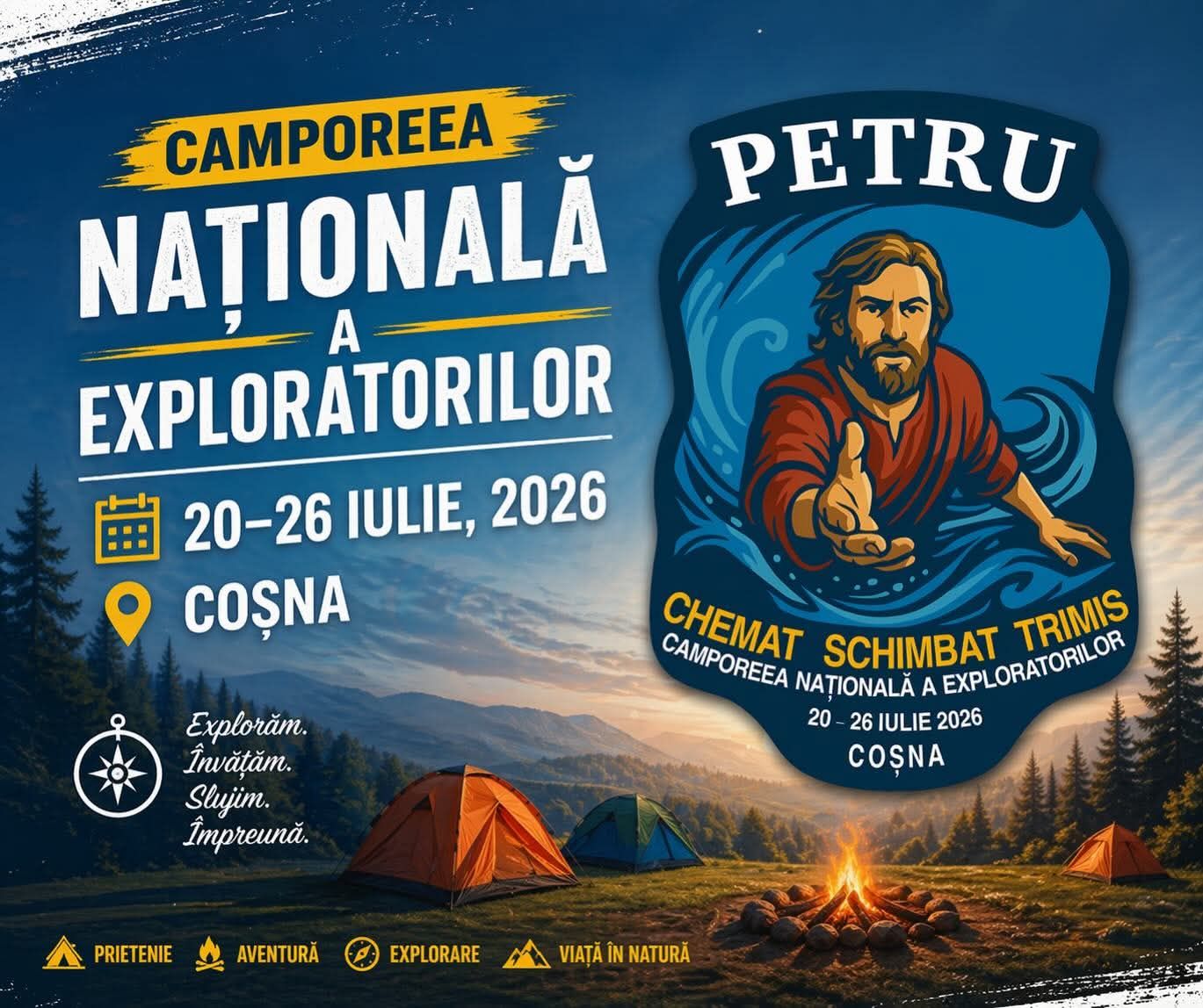 Camporeea Națională a Exploratorilor 2026