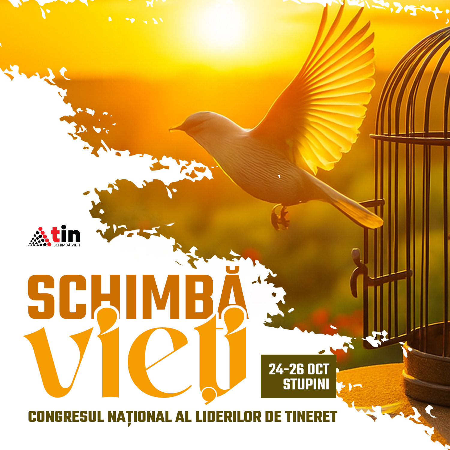 Congresul Național al Liderilor de Tineret '25