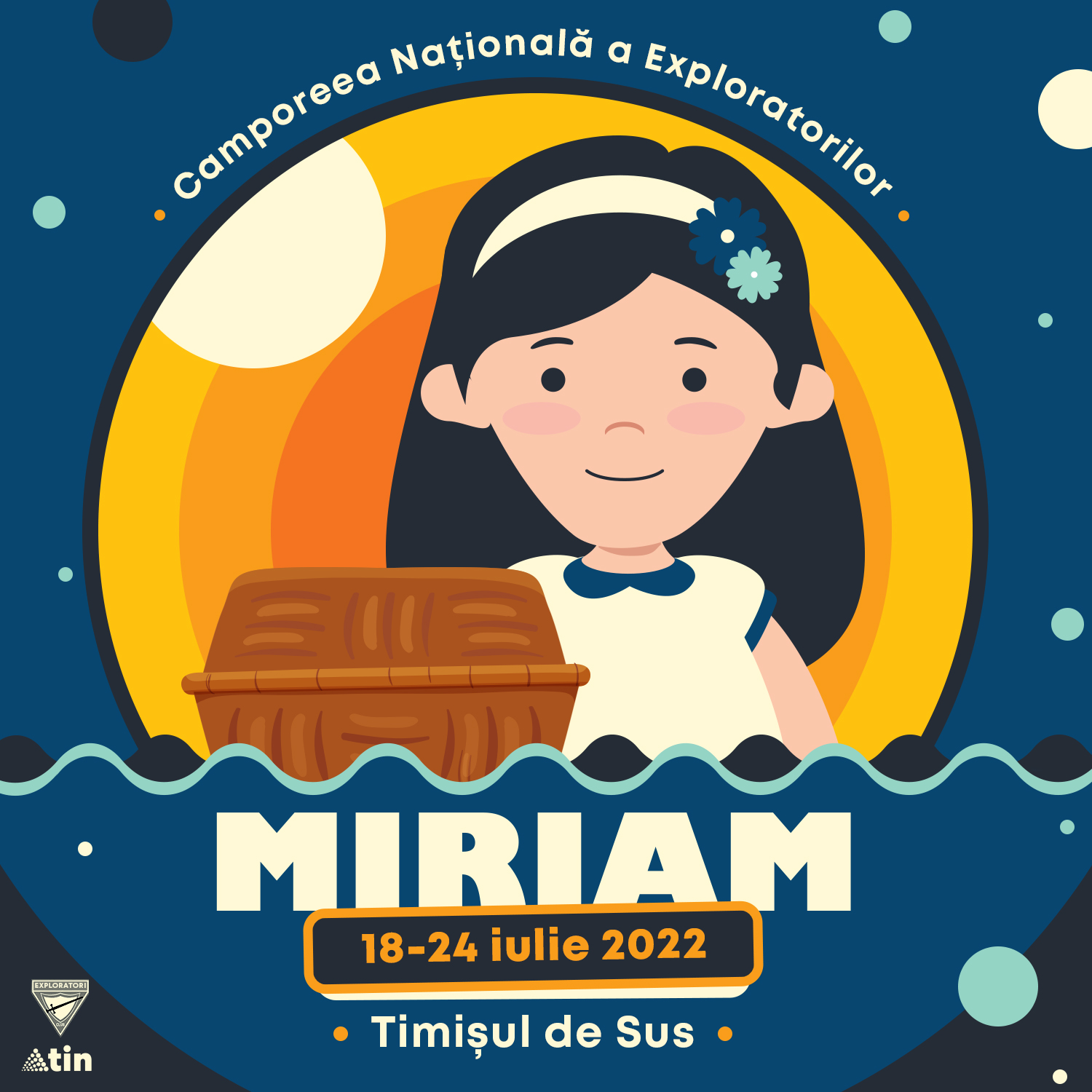 Camporeea Națională pentru Exploratori „Miriam", 2022