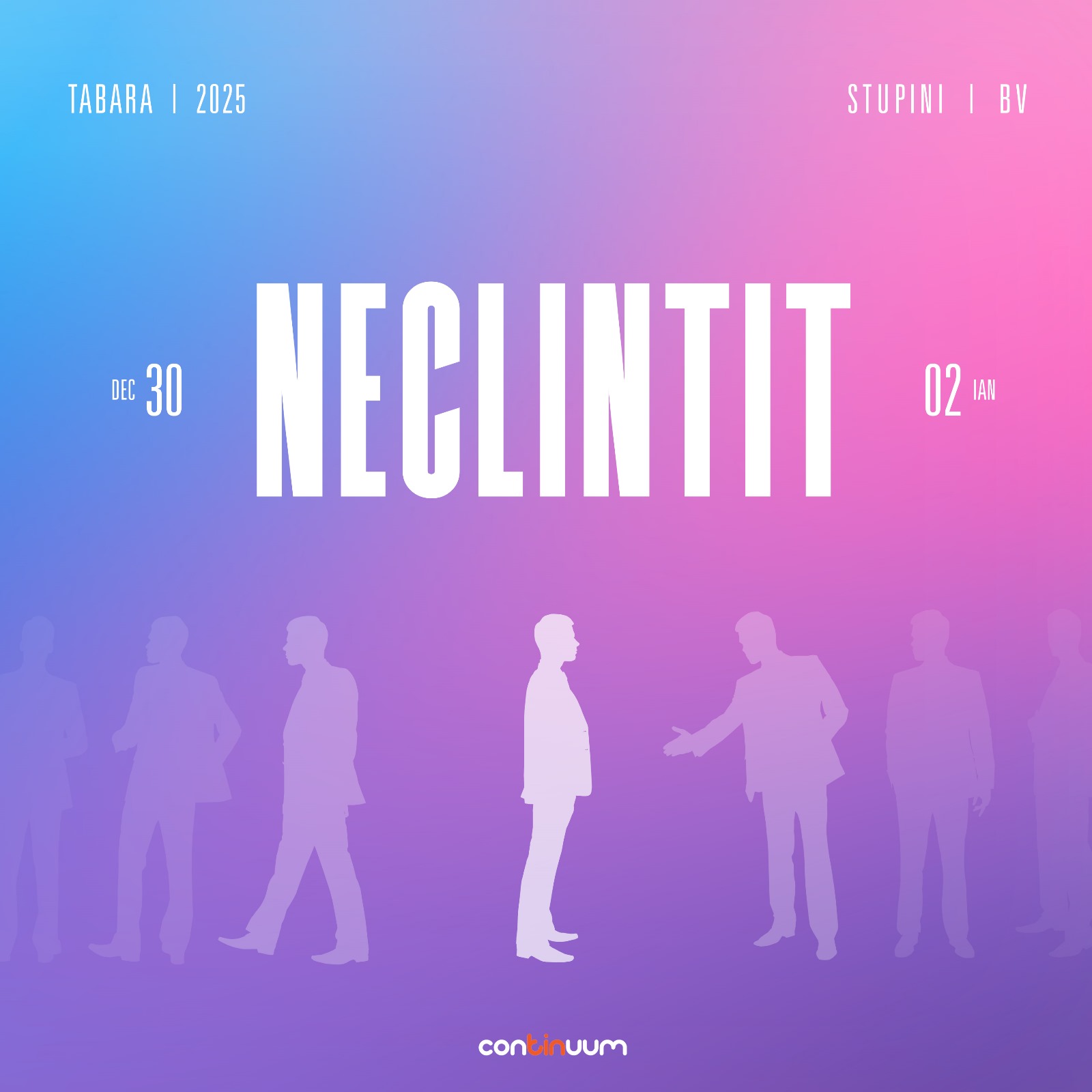 Tabăra de iarnă Continuum "Neclintit"