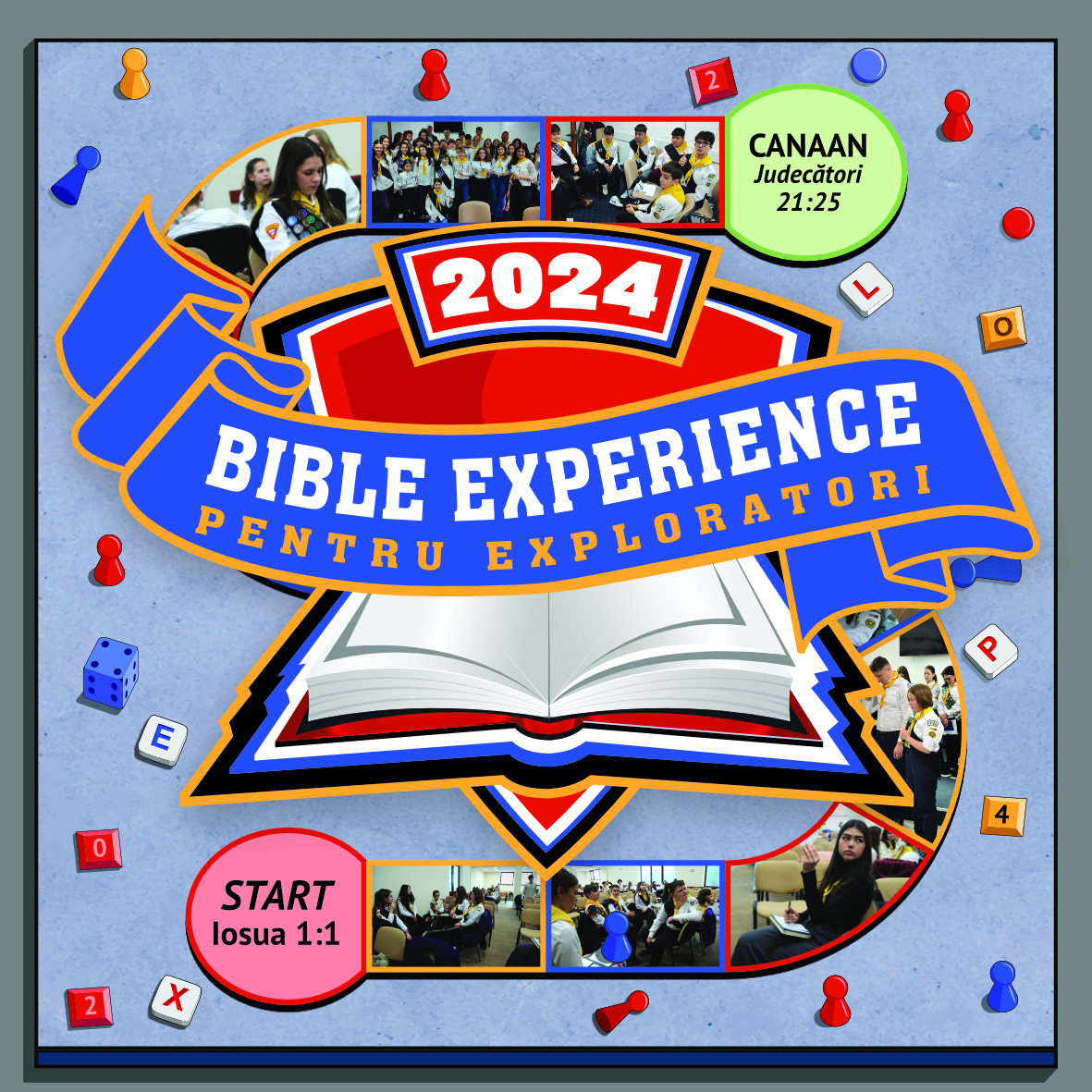 Bible Experience pentru Exploratori - '24