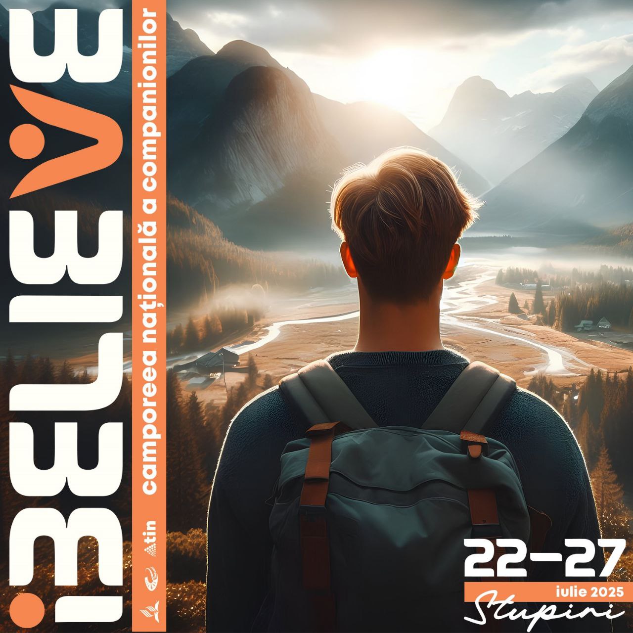 Conferința Banat (Arad, Bihor, Caraș-Severin, Hunedoara, Timiș)- Camporeea Națională de Companioni ”iBELIEVE”