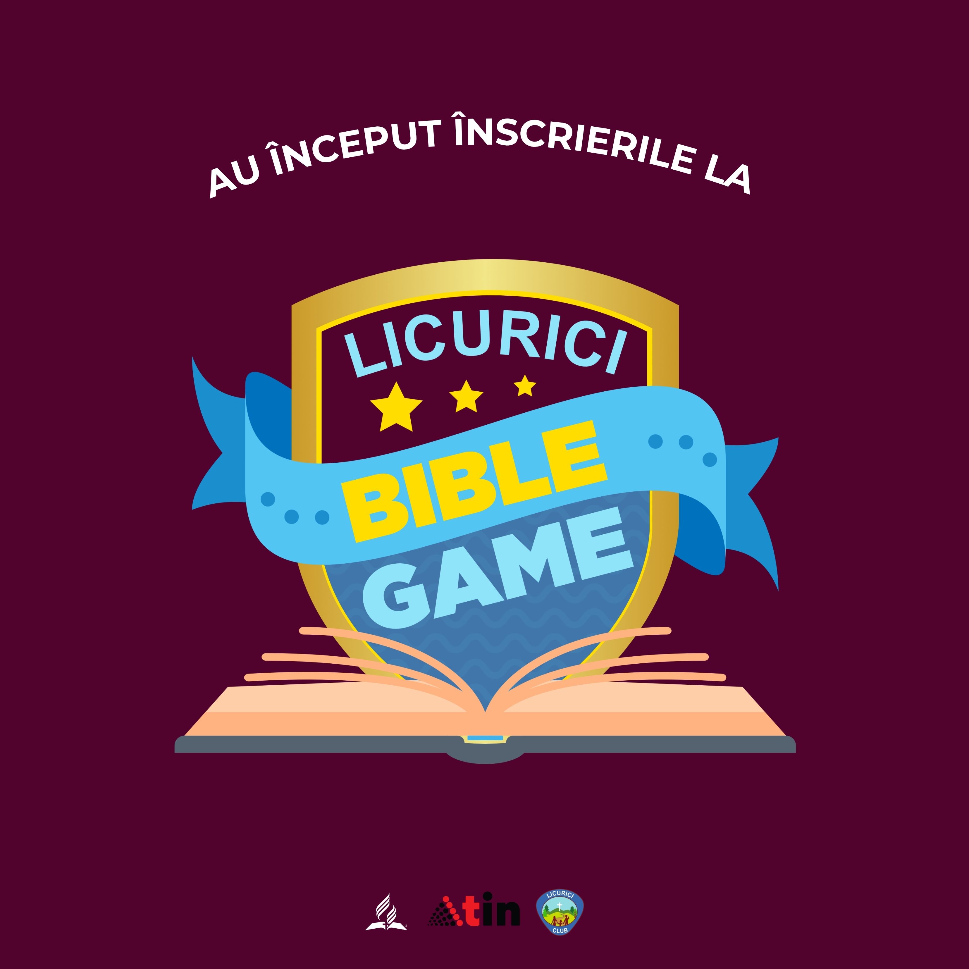 Au început înscrierile la Bible Game!
