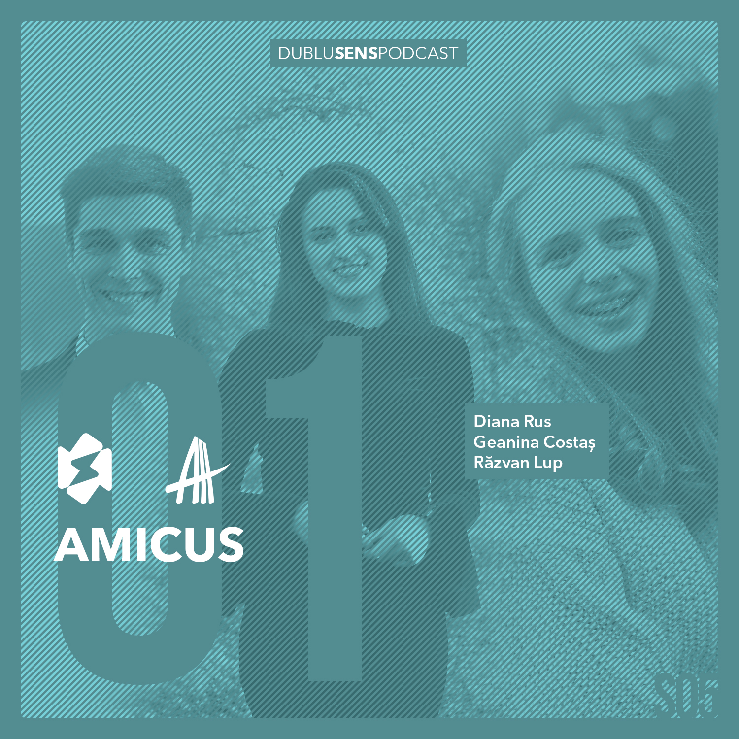 Dublu Sens Podcast #5 AMiCUS