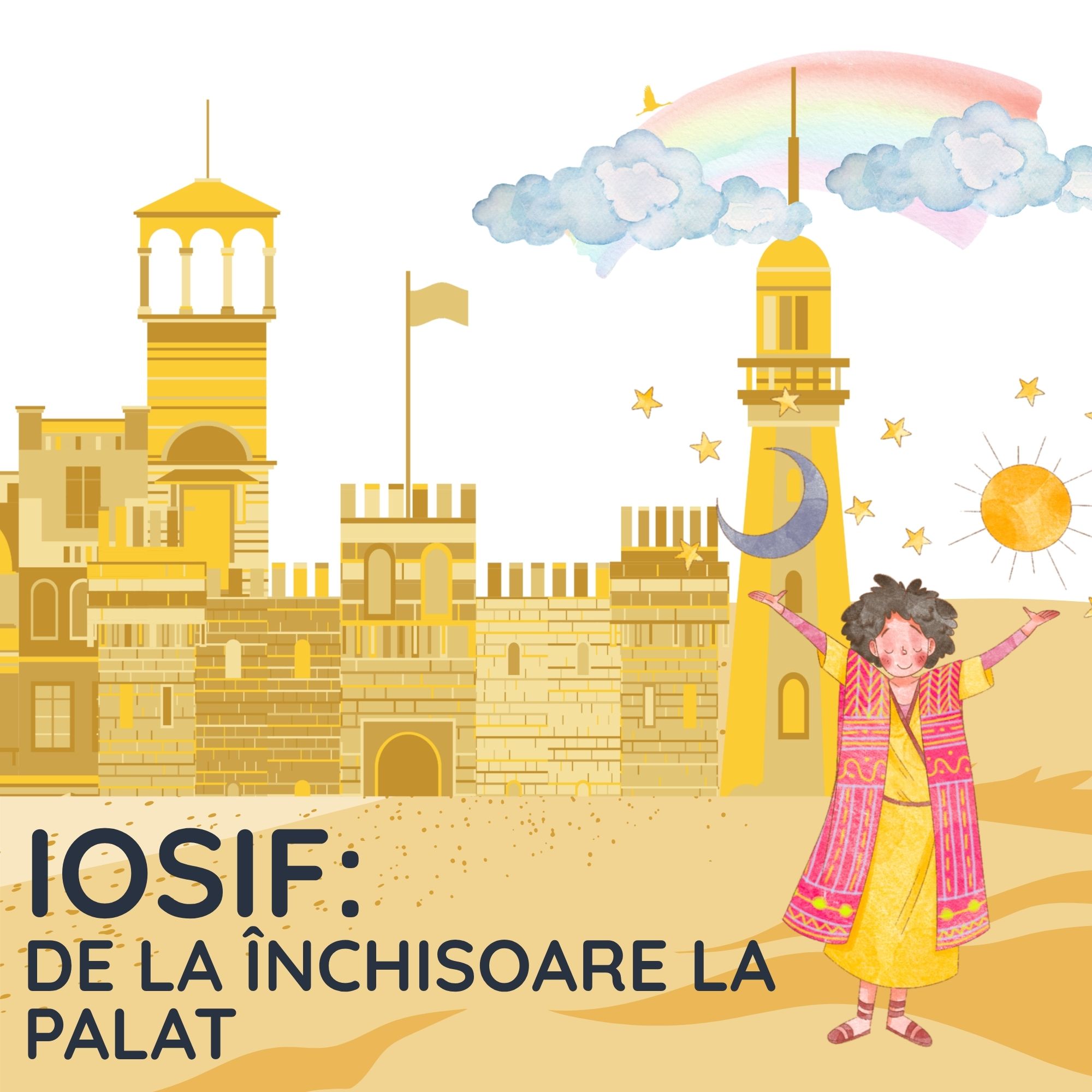 IOSIF: de la închisoare la palat