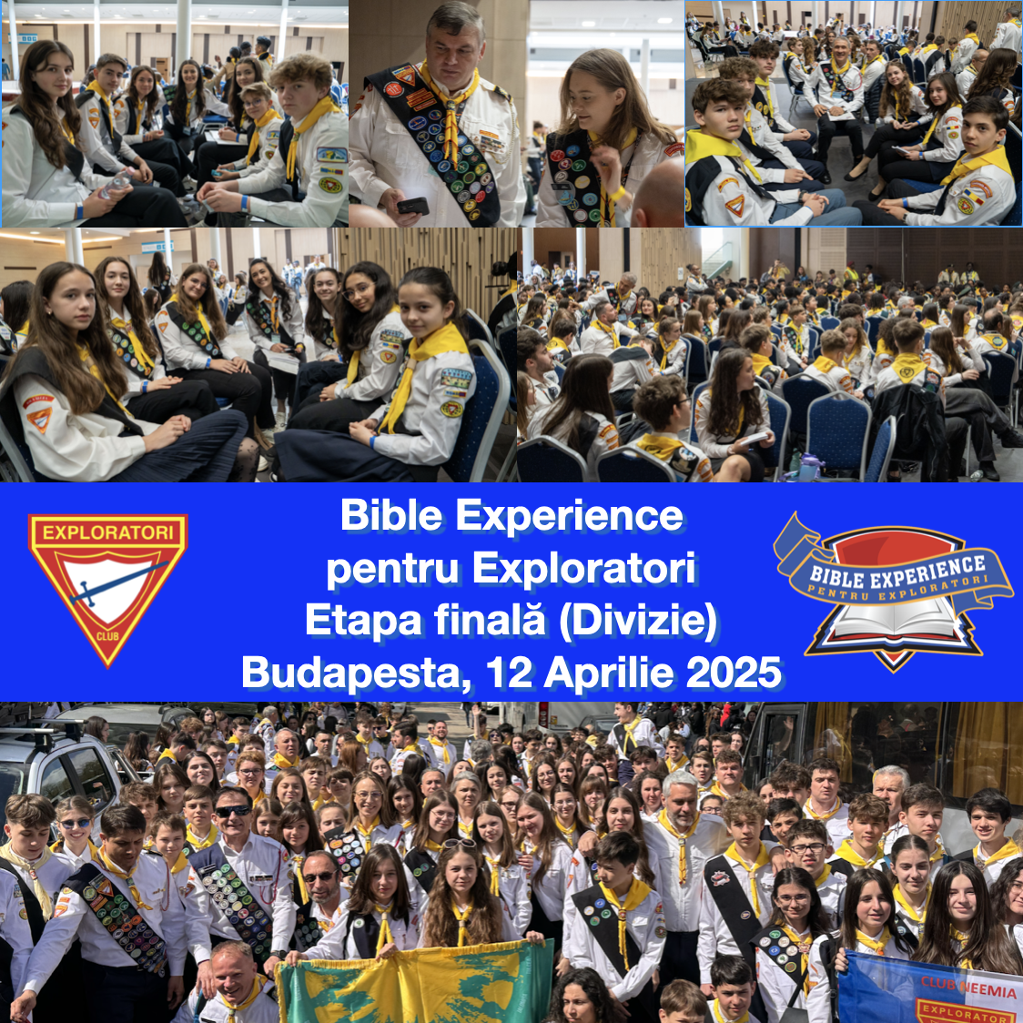 România, prezentă cu 23 de echipe la finala Diviziei TED a activității Bible Experience