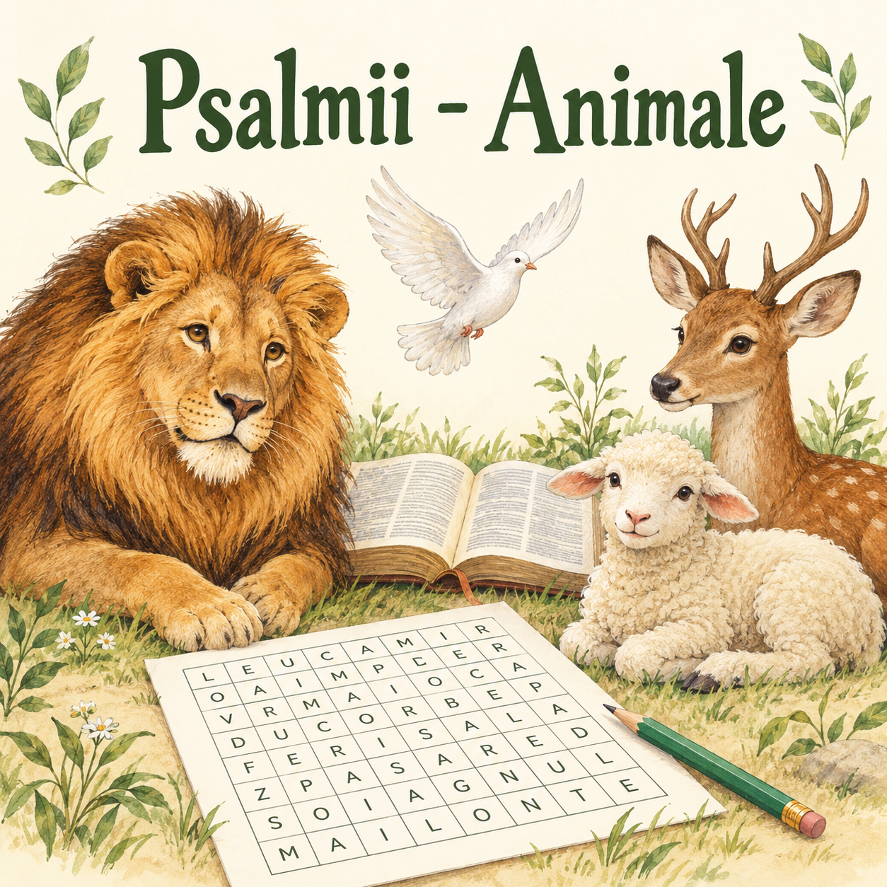 Resursă PSALMII - Animalele
